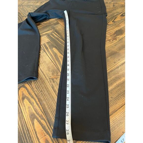 Michael Kors Black Neutral Slacks Work Pants Women 8 Business Casual Academia - Picture 6 of 9